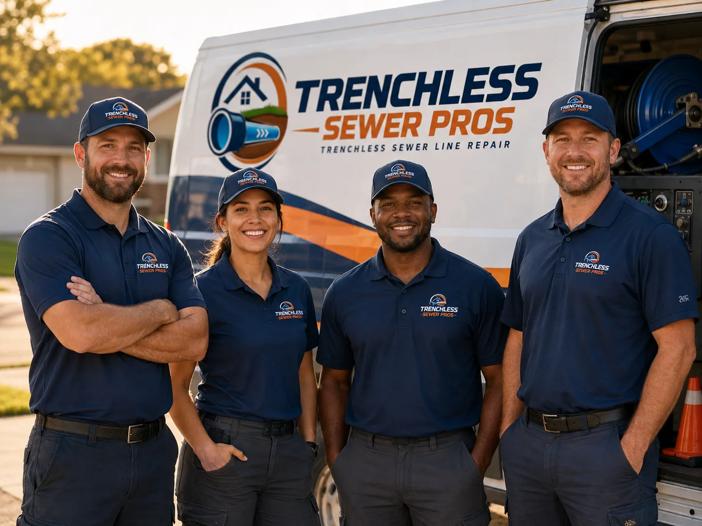 Trenchless Sewer Repair company in Firebaugh, CA